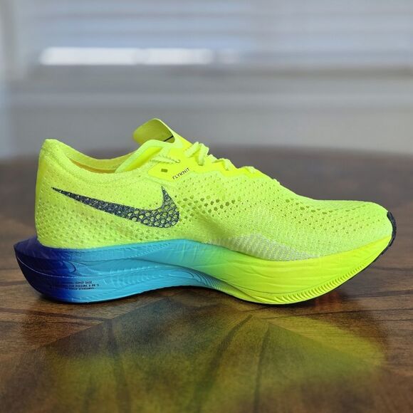 Nike ZoomX Vaporfly Next% 3 Fast Pack Volt Black Blue New DV4129-700 Women's 9 - Picture 6 of 16